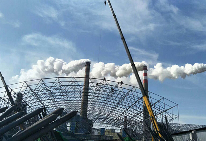 江阴唐山钢铁储存库