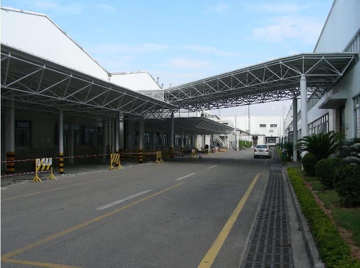 江阴网架公司为您分享干煤棚在后期的维护方法