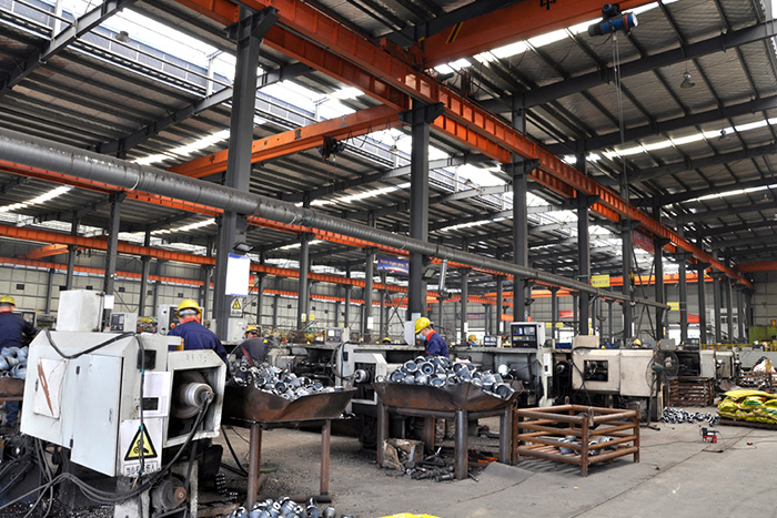 江阴网架锥头车间