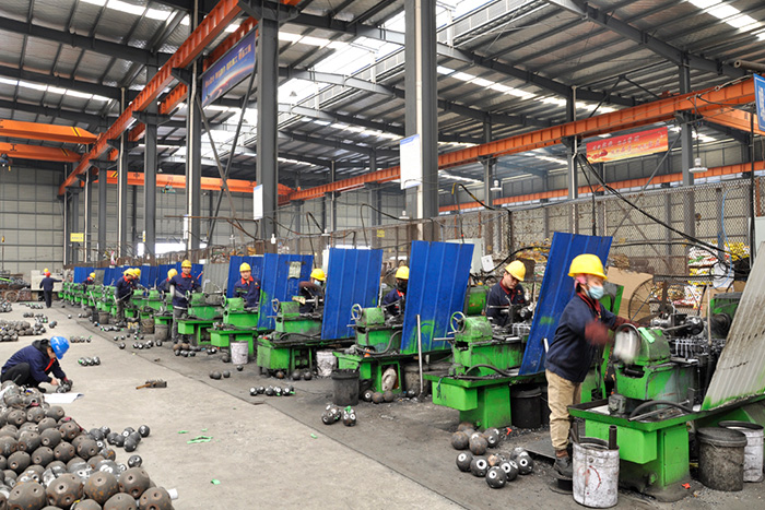 江阴网架锥头车间